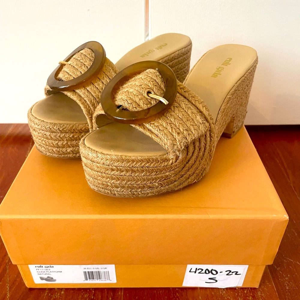 Cult Gaia Celia platform slides size 35
